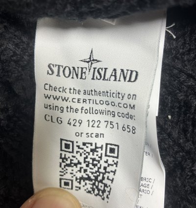 Stone Island Shadow Project Convertible Knitted Jacket