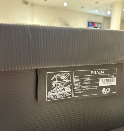 Prada Nylon Padded Snow Boots