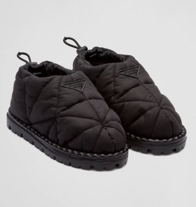 Prada Nylon Shoe