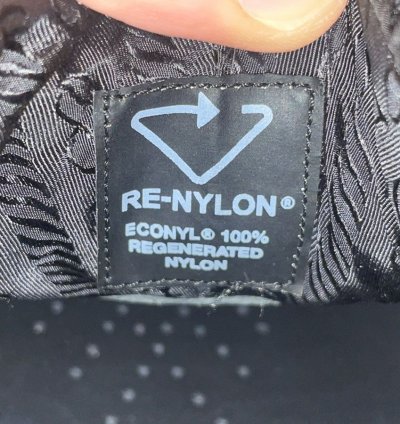 Prada Nylon Shoe