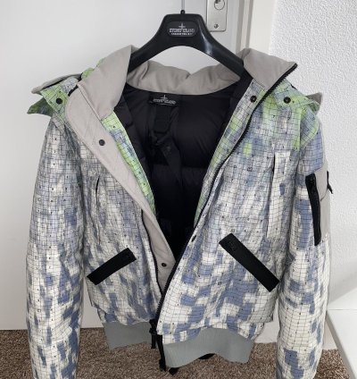 Stone Island Shadow Project Down Jacket New