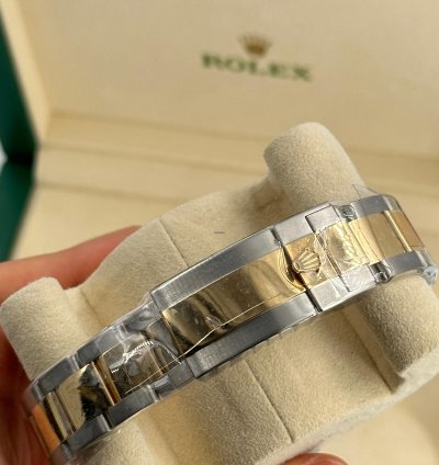 Rolex Gmt-master Ii 40mm Black Dial