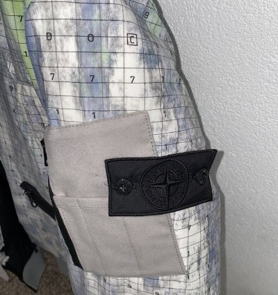 Stone Island Shadow Project Down Jacket New