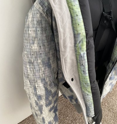 Stone Island Shadow Project Down Jacket New