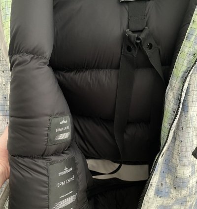 Stone Island Shadow Project Down Jacket New