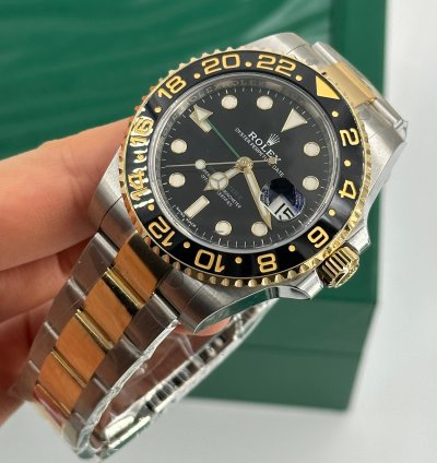 Rolex Gmt-master Ii 40mm Black Dial