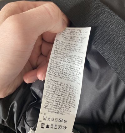 Stone Island Shadow Project Down Jacket New