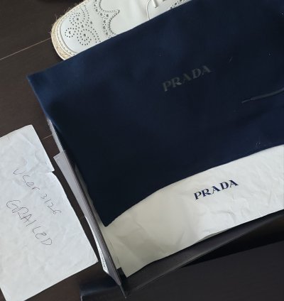 Prada Oversole Wingtip Creepers