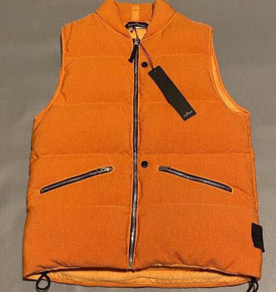 Stone Island Shadow Project Down Nylon Reps Gilet