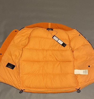 Stone Island Shadow Project Down Nylon Reps Gilet