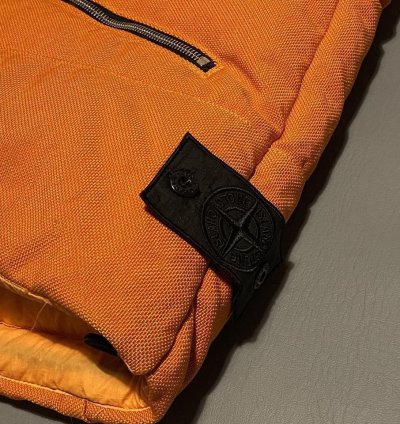 Stone Island Shadow Project Down Nylon Reps Gilet