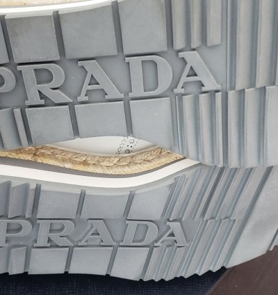 Prada Oversole Wingtip Creepers