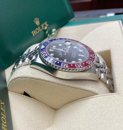 Rolex Gmt-master Ii 40mm Pepsi Steel Jubilee 126710blro New 2024