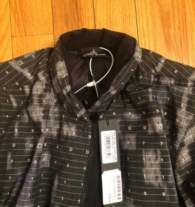 Stone Island Shadow Project Dpm Printed Wool Down Jacket