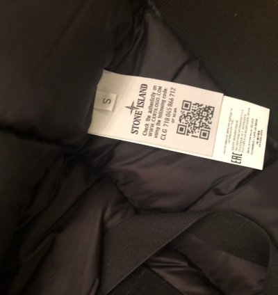 Stone Island Shadow Project Dpm Printed Wool Down Jacket