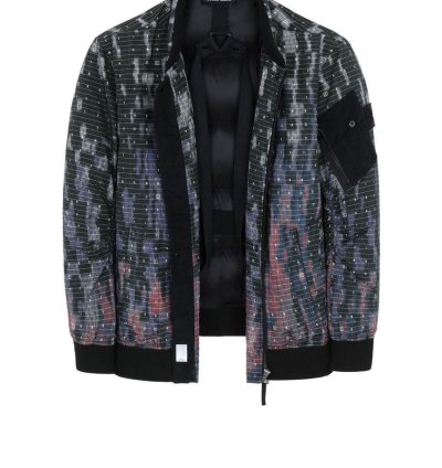 Stone Island Shadow Project Dpm Printed Wool Down Jacket