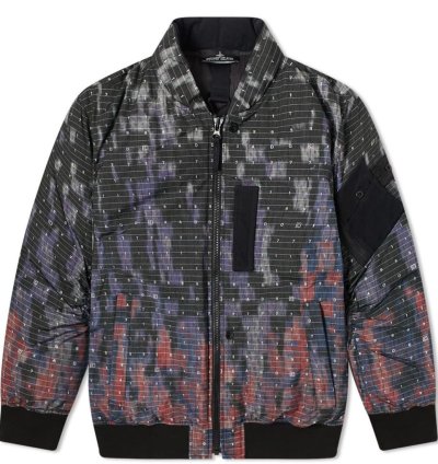 Stone Island Shadow Project Dpm Printed Wool Down Jacket