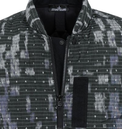 Stone Island Shadow Project Dpm Printed Wool Down Jacket