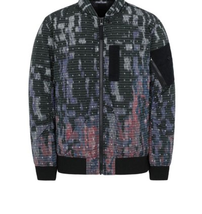 Stone Island Shadow Project Dpm Printed Wool Down Jacket