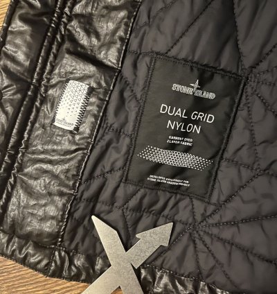 Stone Island Shadow Project Dual Grid Nylon Frag Vest