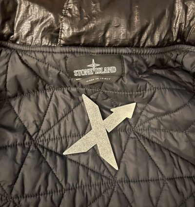 Stone Island Shadow Project Dual Grid Nylon Frag Vest