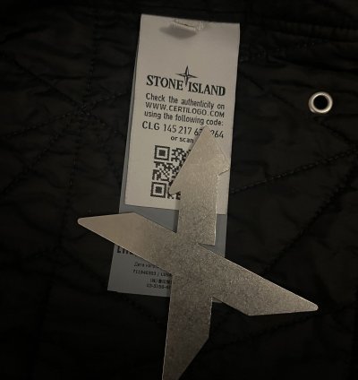 Stone Island Shadow Project Dual Grid Nylon Frag Vest