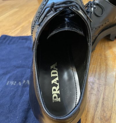 Prada Oxford Shoes - Shark Tooth Soles