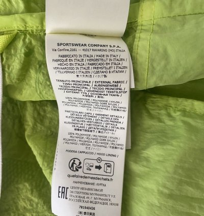 Stone Island Shadow Project Econyl Nylon Metal Jacket