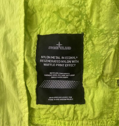 Stone Island Shadow Project Econyl Nylon Metal Jacket
