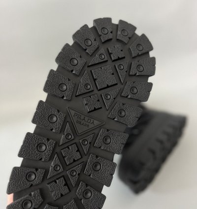 Prada Padded Monolith Apre Ski Boots
