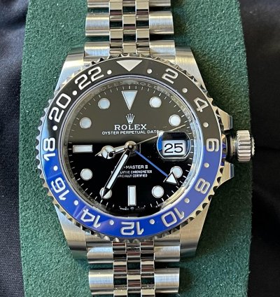Rolex Gmt-master Ii Batman - Batgirl Kit Pepsi Original Extremely Rare