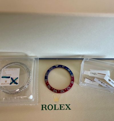 Rolex Gmt-master Ii Batman - Batgirl Kit Pepsi Original Extremely Rare