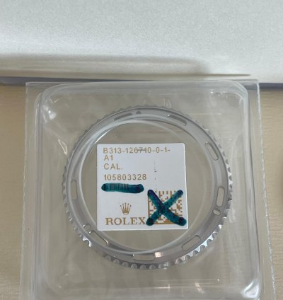 Rolex Gmt-master Ii Batman - Batgirl Kit Pepsi Original Extremely Rare