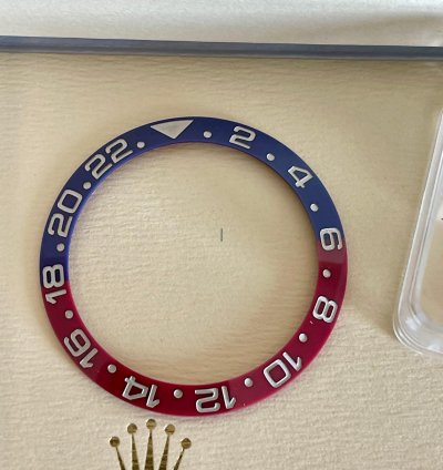 Rolex Gmt-master Ii Batman - Batgirl Kit Pepsi Original Extremely Rare