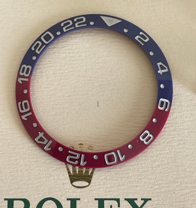 Rolex Gmt-master Ii Batman - Batgirl Kit Pepsi Original Extremely Rare