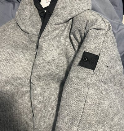 Stone Island Shadow Project Fa22 Non-woven Tech Down Jacket