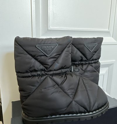 Prada Padded Nylon Boots
