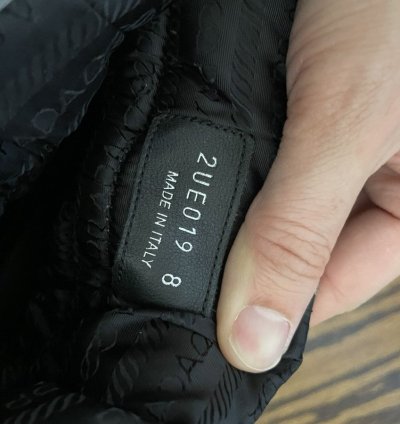 Prada Padded Nylon Boots