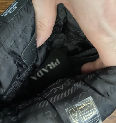 Prada Padded Nylon Boots