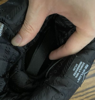 Prada Padded Nylon Boots