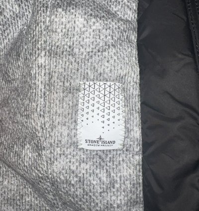 Stone Island Shadow Project Fa22 Non-woven Tech Down Jacket