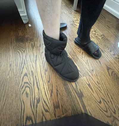 Prada Padded Nylon Boots
