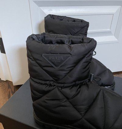 Prada Padded Nylon Boots