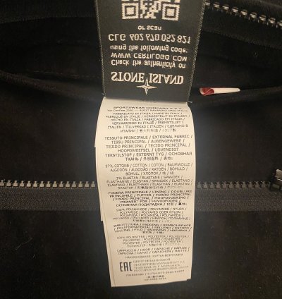 Stone Island Shadow Project G01b2 Frag Collar Vest