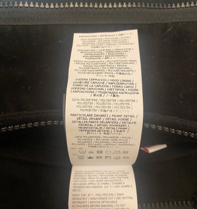 Stone Island Shadow Project G01b2 Frag Collar Vest