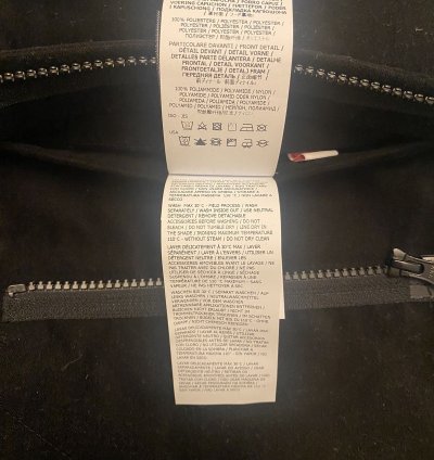 Stone Island Shadow Project G01b2 Frag Collar Vest