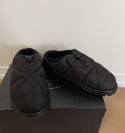 Prada Padded Re-nylon Slip On