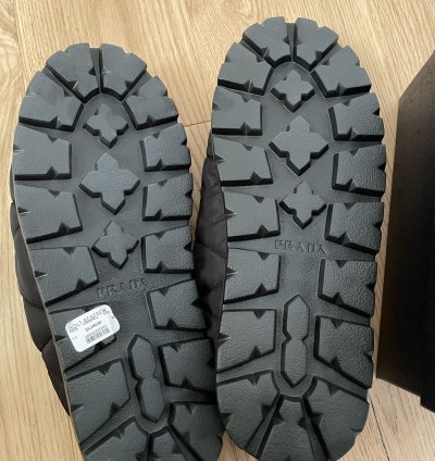 Prada Padded Re-nylon Slip On