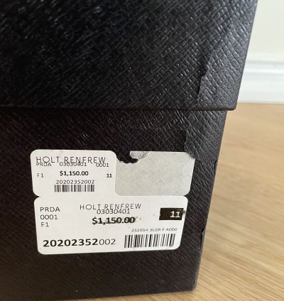 Prada Padded Re-nylon Slip On