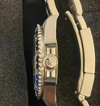 Rolex Gmt-master Ii Batman Full Set Full Stickered German Aus 07 2020